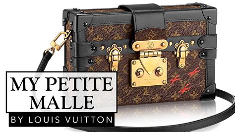 louis vuitton petite malle replica review ioffer|louis vuitton petite malle souple.